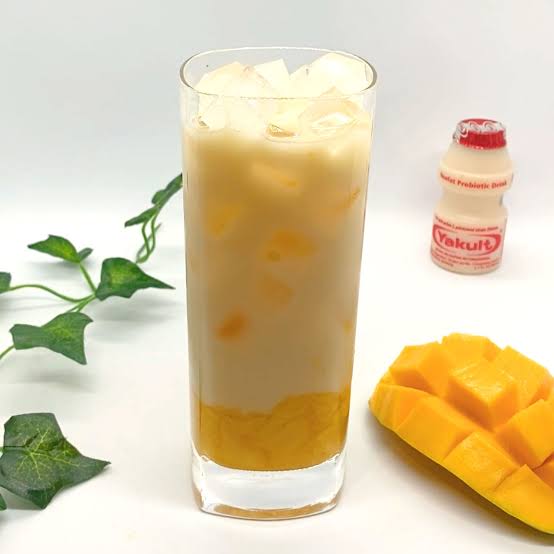 Mango Yakult Smoothie